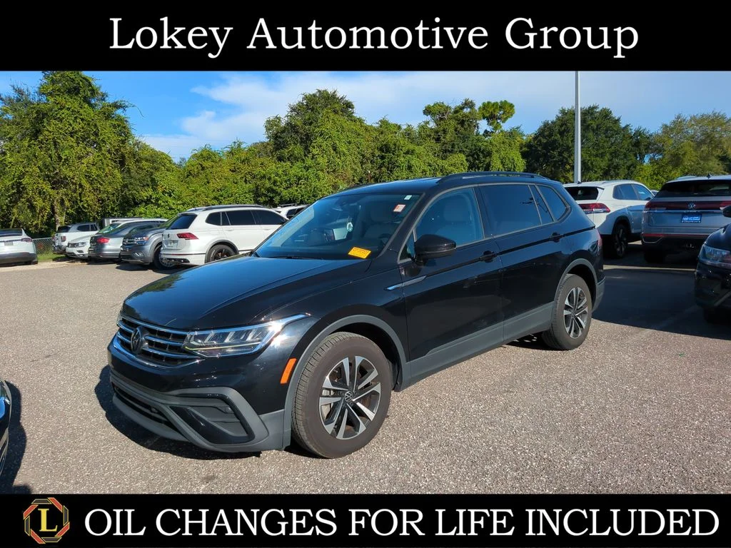 Certified Used 2023 Black Volkswagen 2.0T S image 1