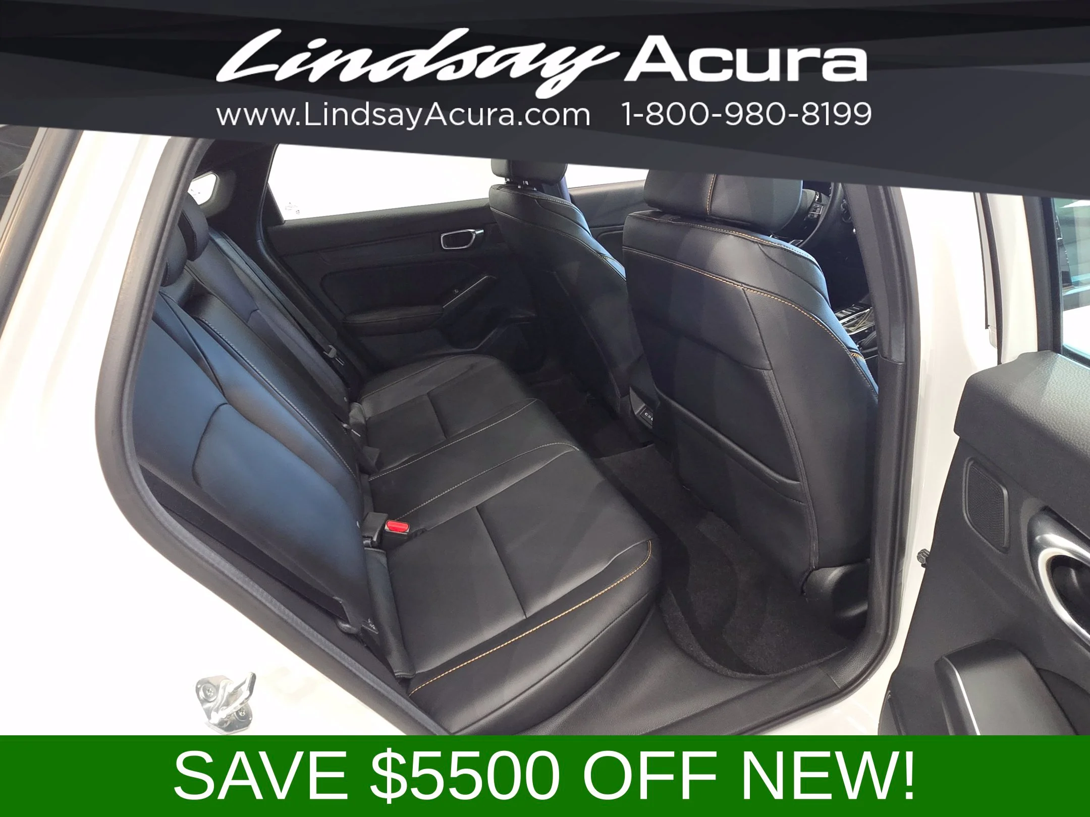 Used 2026 Platinum White Pearl Acura A-Spec Tech Package image 8