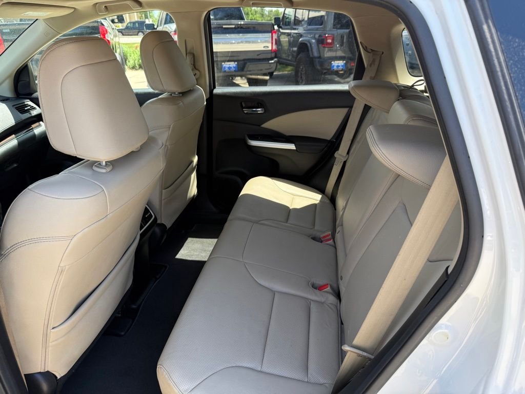 Used 2016 White Diamond Pearl Honda EX-L image 13