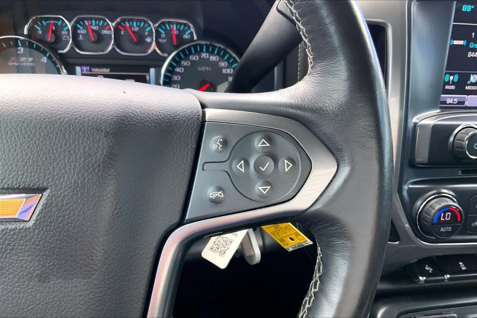 Used 2017 Black Chevrolet LTZ image 25
