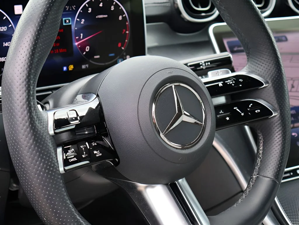 Used 2024 Graphite Gray Mercedes-Benz C 300 image 20