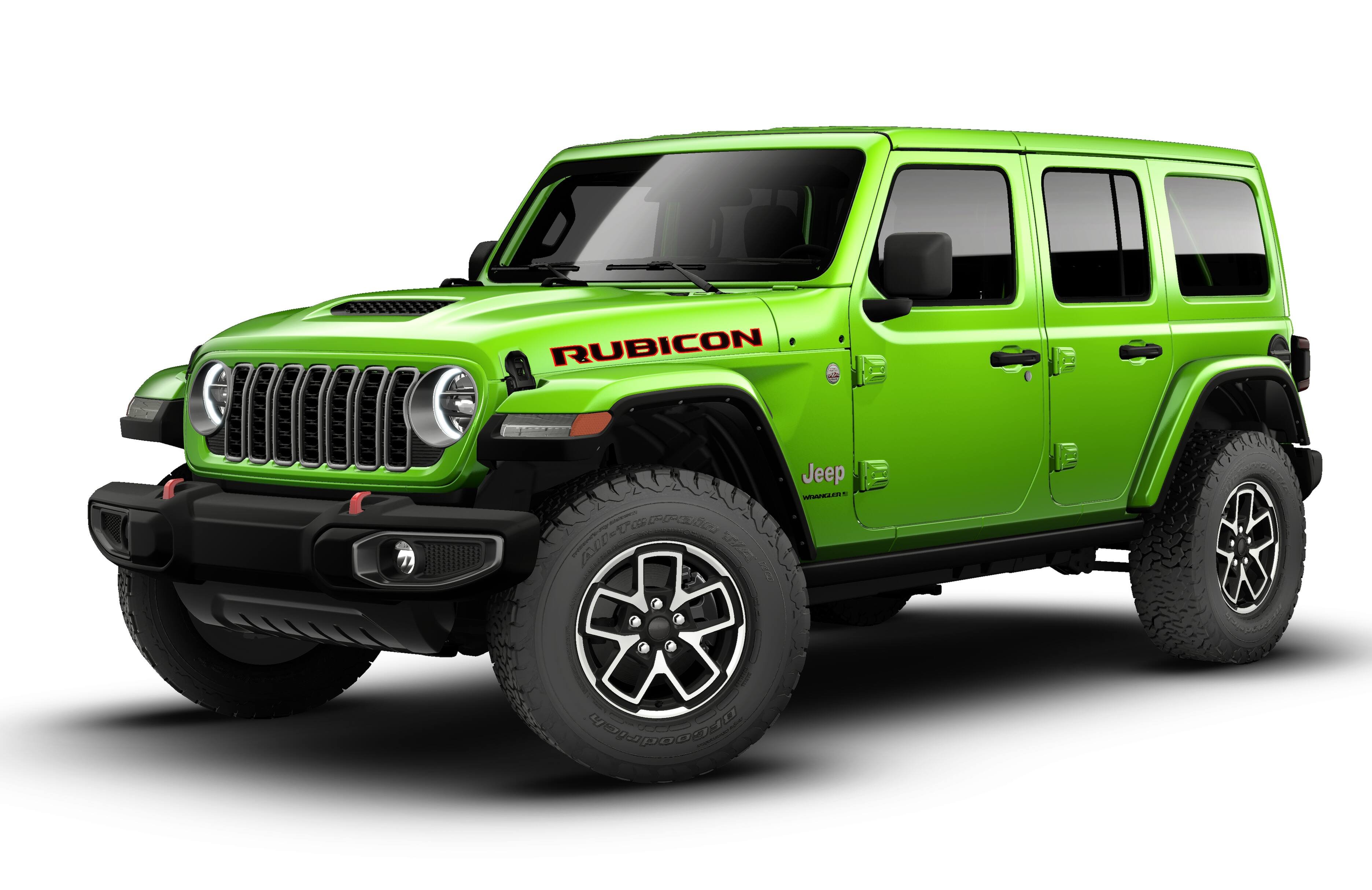 2026 Jeep Wrangler Rubicon's photo