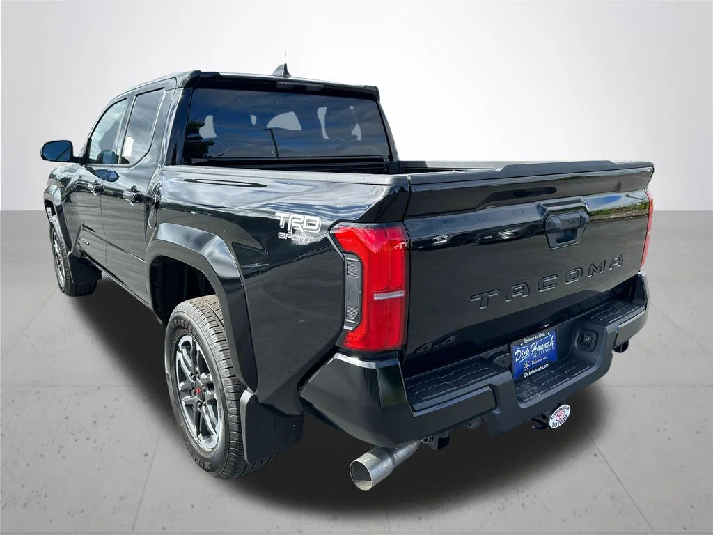 New 2026 Black Toyota TRD Sport image 9