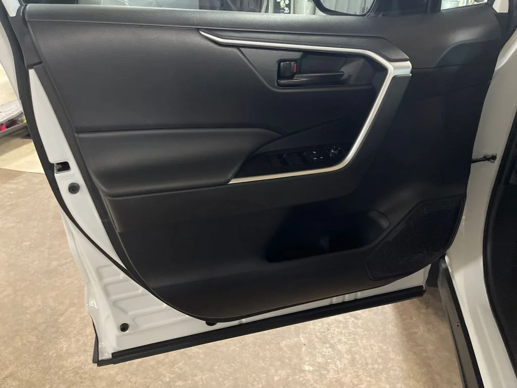 Certified Used 2025 White Toyota LE image 14