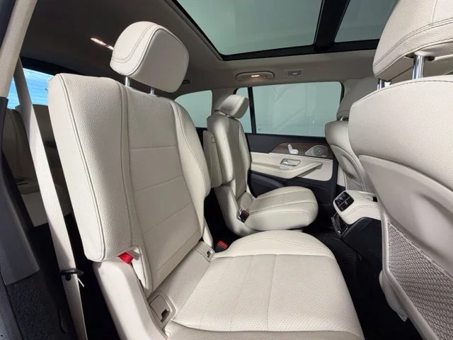 Used 2024 White Mercedes-Benz GLS 450 image 51