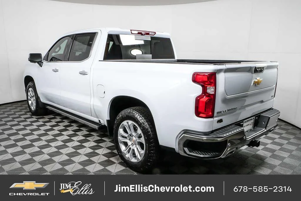 New 2026 Polar White Tricoat Chevrolet LTZ image 51