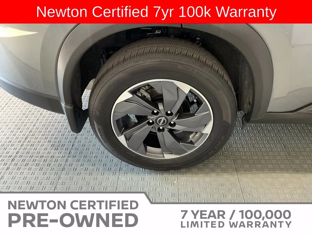 Certified Used 2026 Gun Metallic Nissan SV image 42