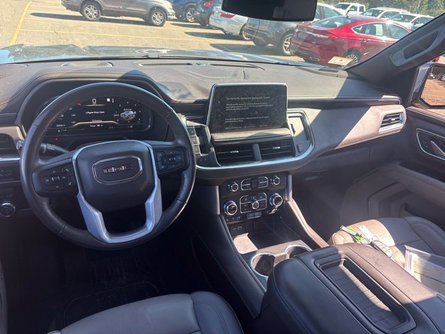 Used 2022 Satin Steel Metallic GMC SLT image 13