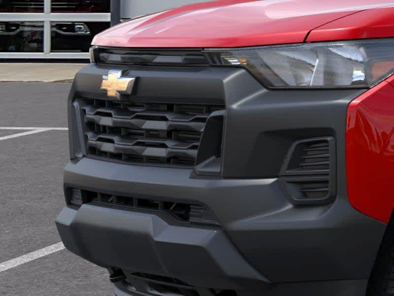 New 2026 Radiant Red Tintcoat Chevrolet WT image 13