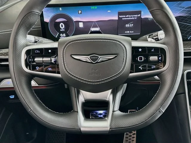 New 2026 Genesis GV80 Coupe 3.5T e-SC