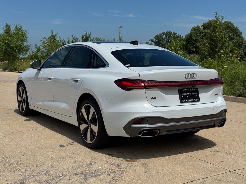 Used 2025 White Audi  image 3