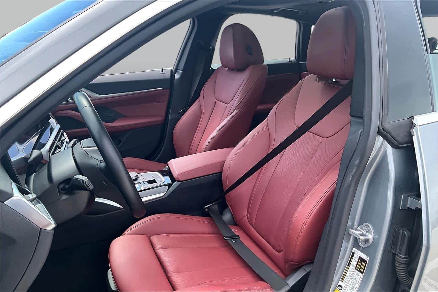 Used 2023 Skyscraper Grey Metallic BMW eDrive35 image 7
