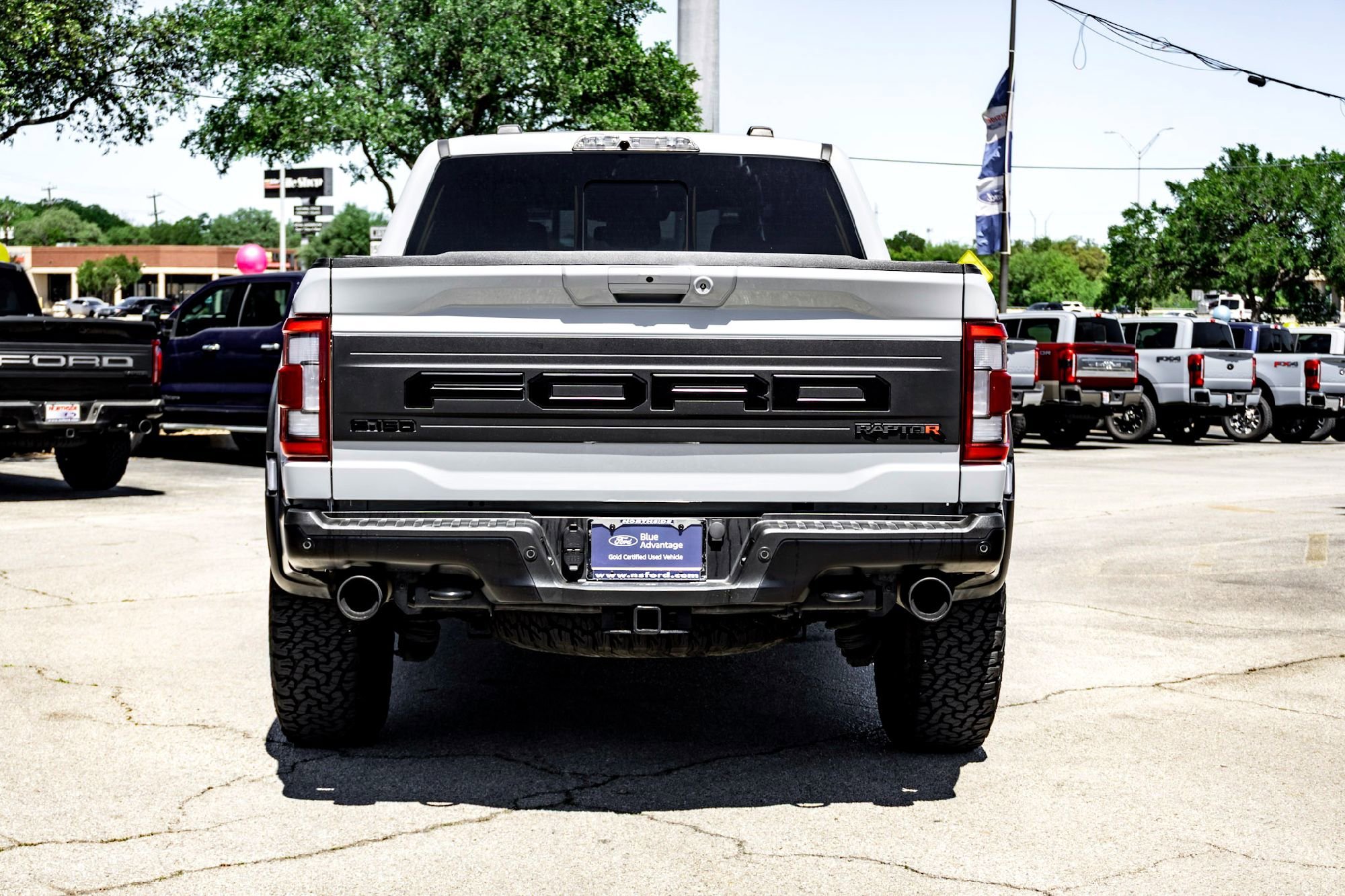 Certified Used 2023 Avalanche Gray Ford Raptor R image 6