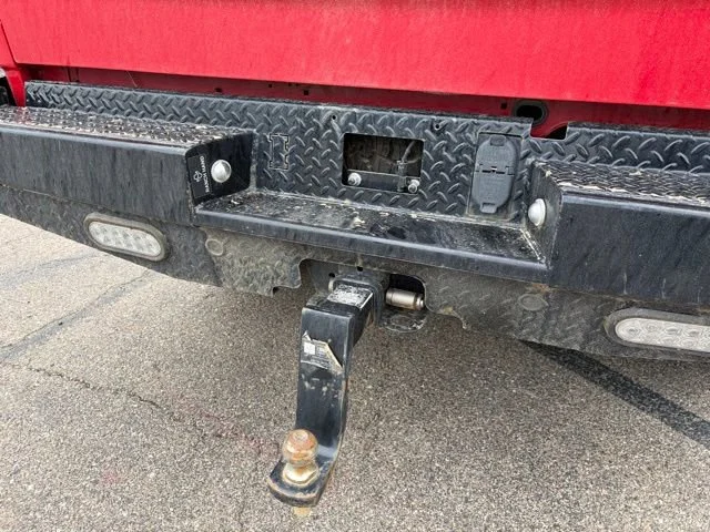 Used 2022 Flame Red Clearcoat Ram Tradesman image 10