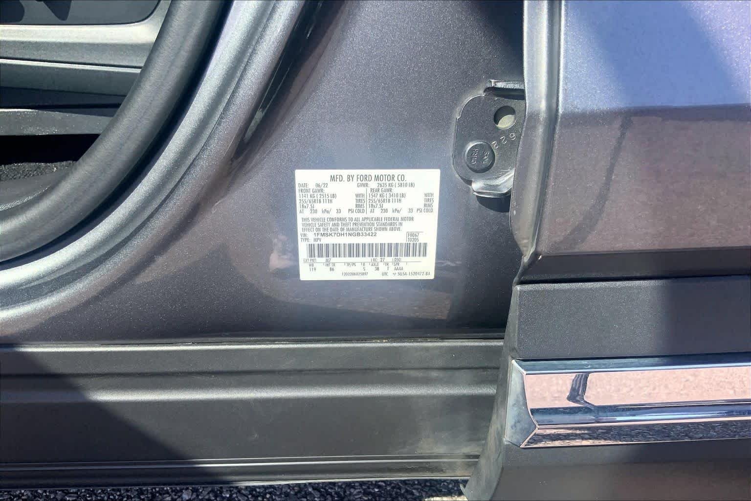 Certified Used 2022 Gray Ford XLT image 32