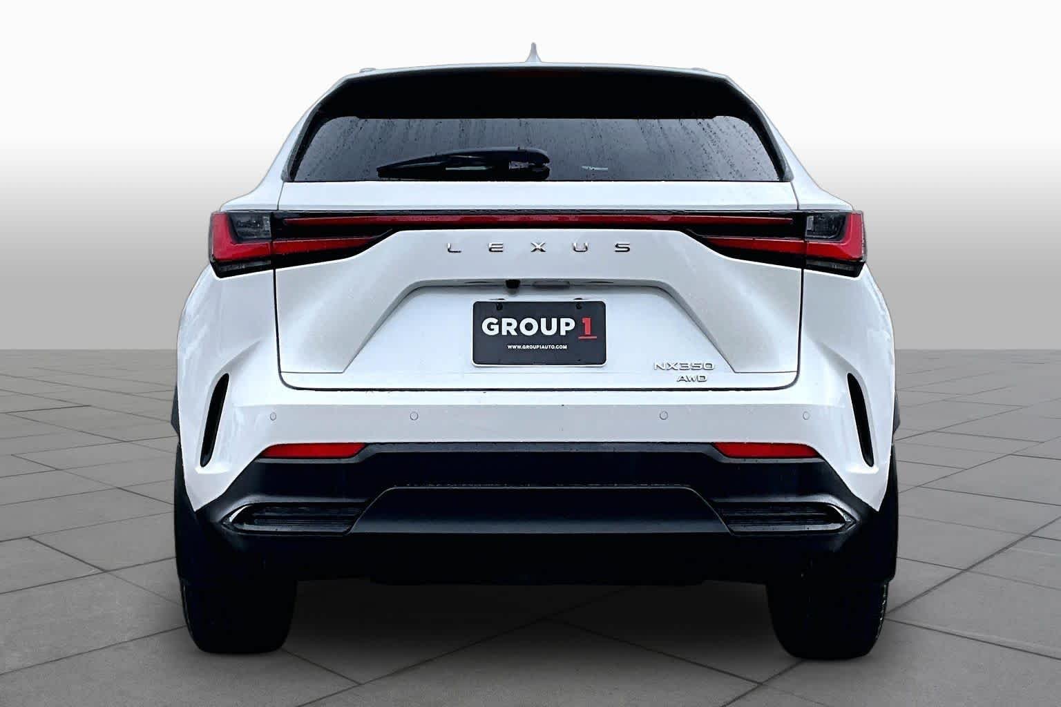 Used 2022 Eminent White Pearl Lexus Premium image 4