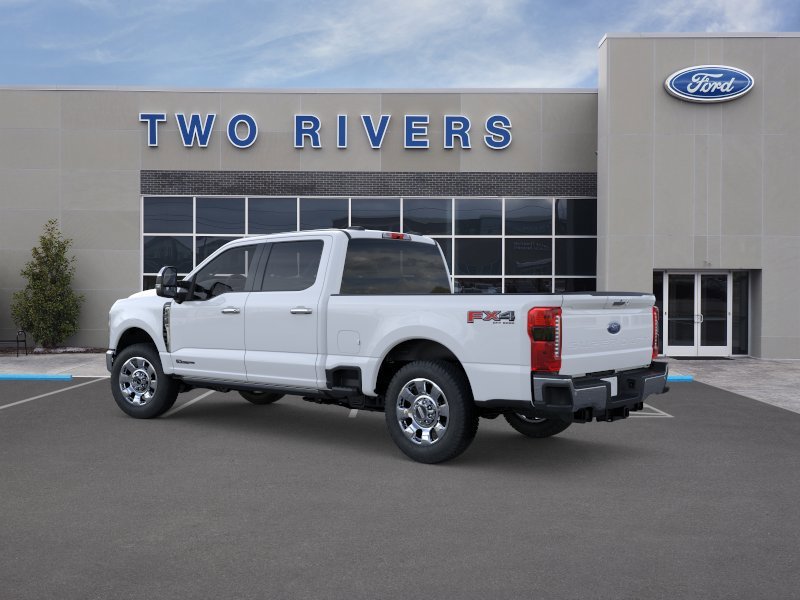 New 2026 Oxford White Ford F-250® Lariat® image 4