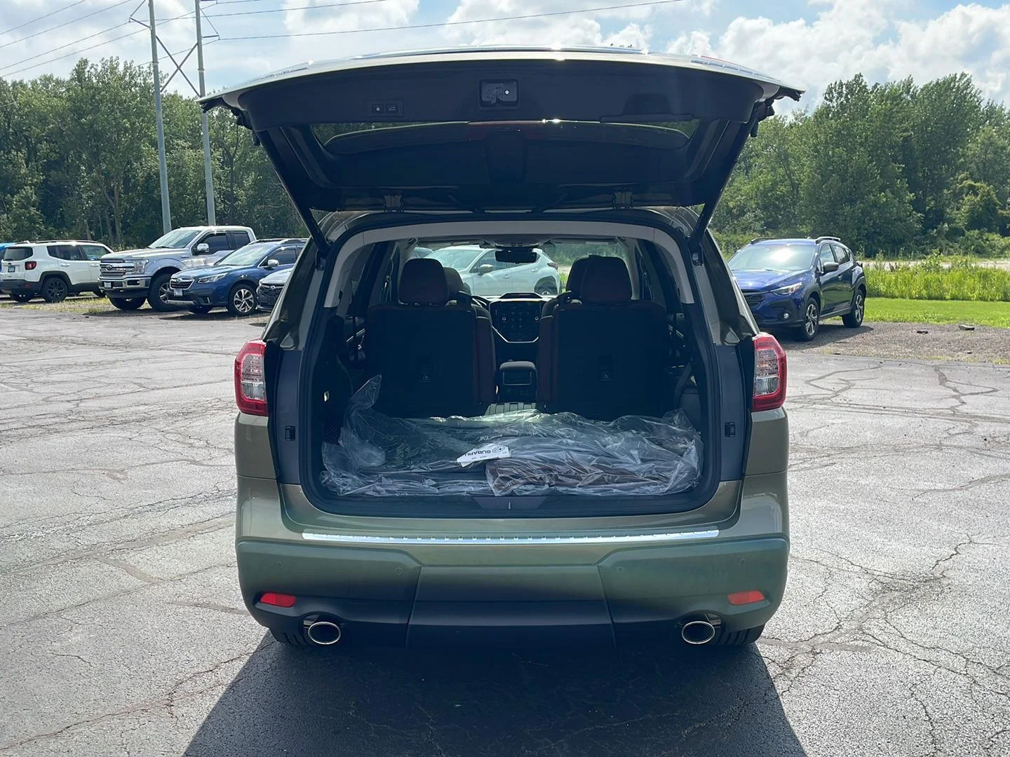 New 2026 Autumn Green Metallic Subaru Touring image 28