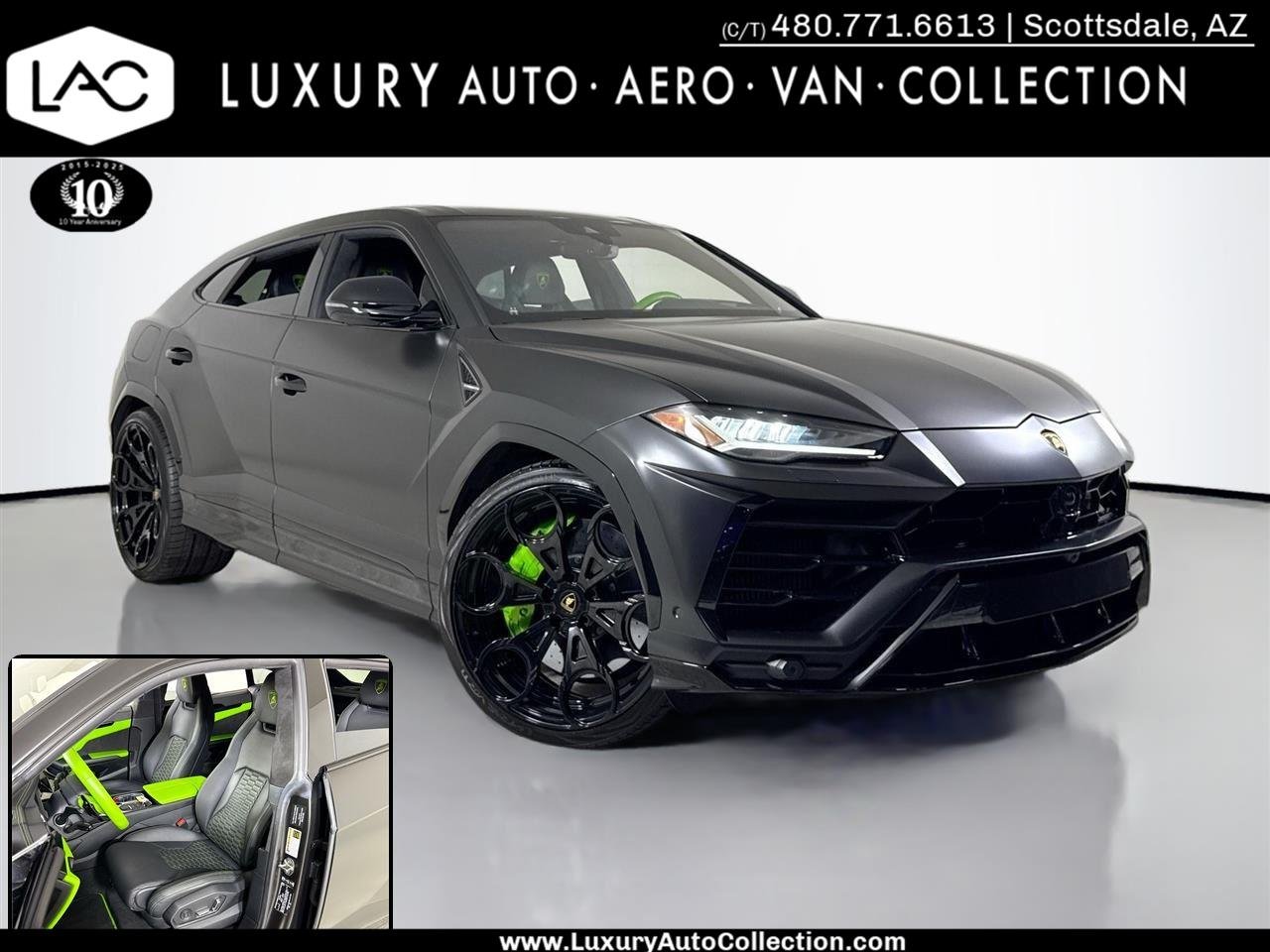2022 Lamborghini Urus 4.0 V8's photo
