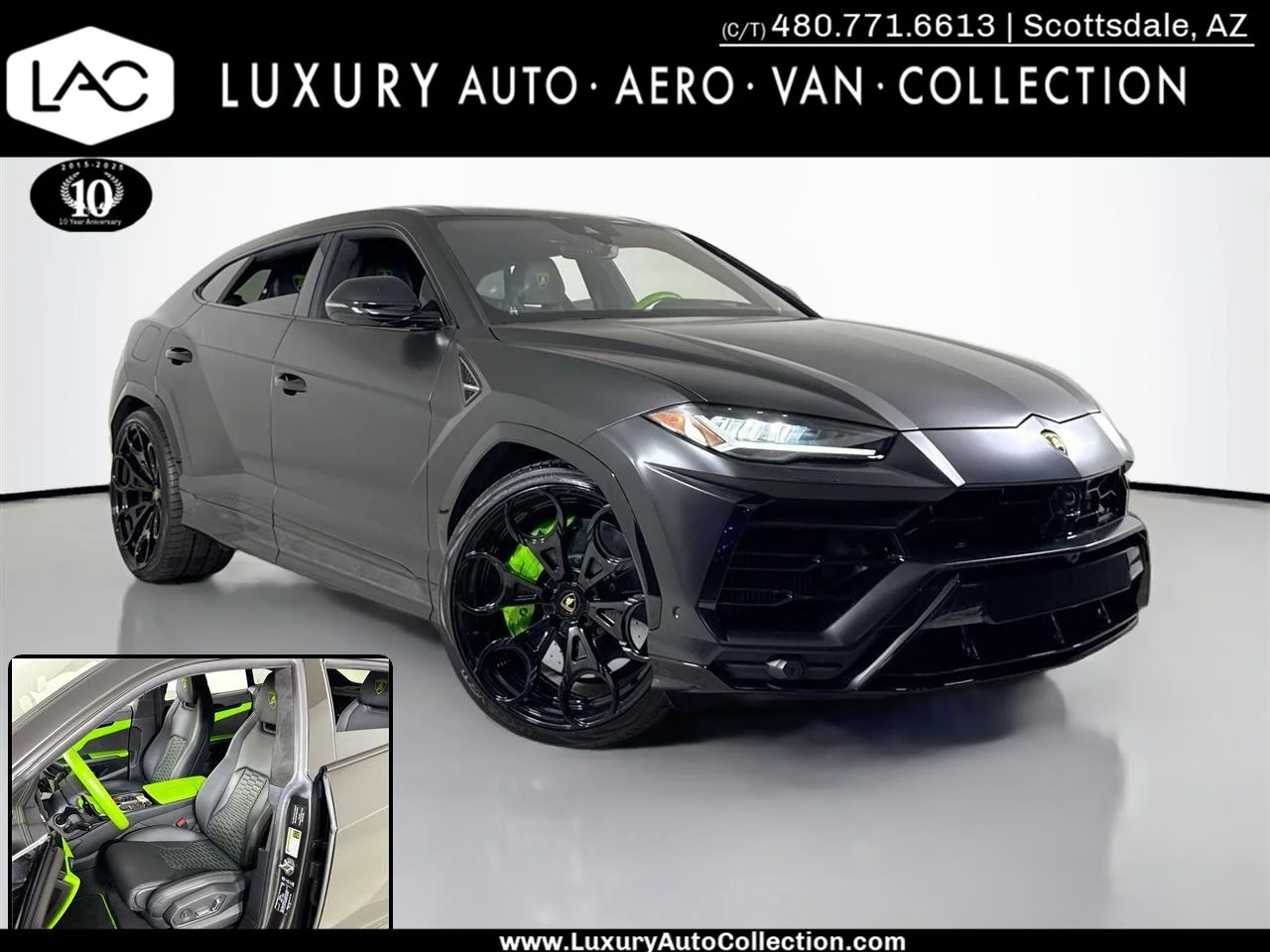 2022 Lamborghini Urus 4.0 V8's photo
