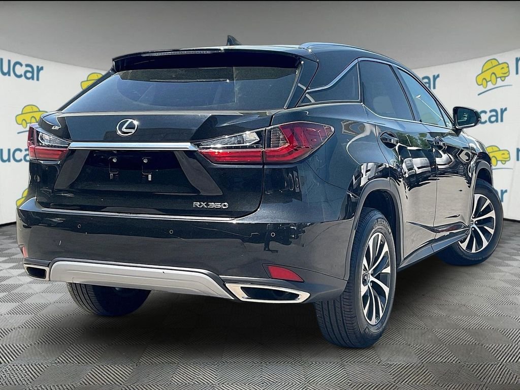 Used 2020 Black Lexus 350 image 6