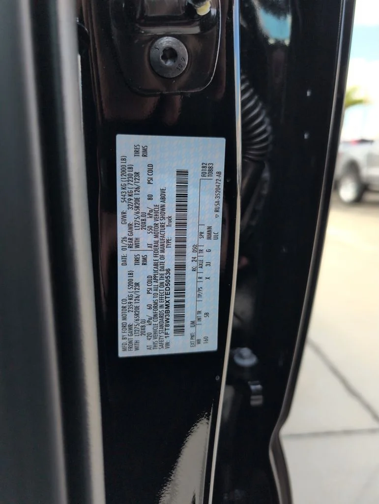 New 2026 Black Ford Lariat image 34