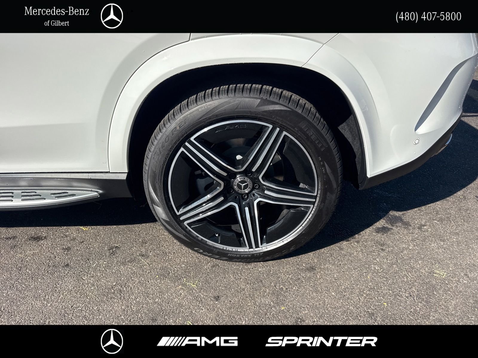 New 2026 Polar White Mercedes-Benz GLE 450 image 10