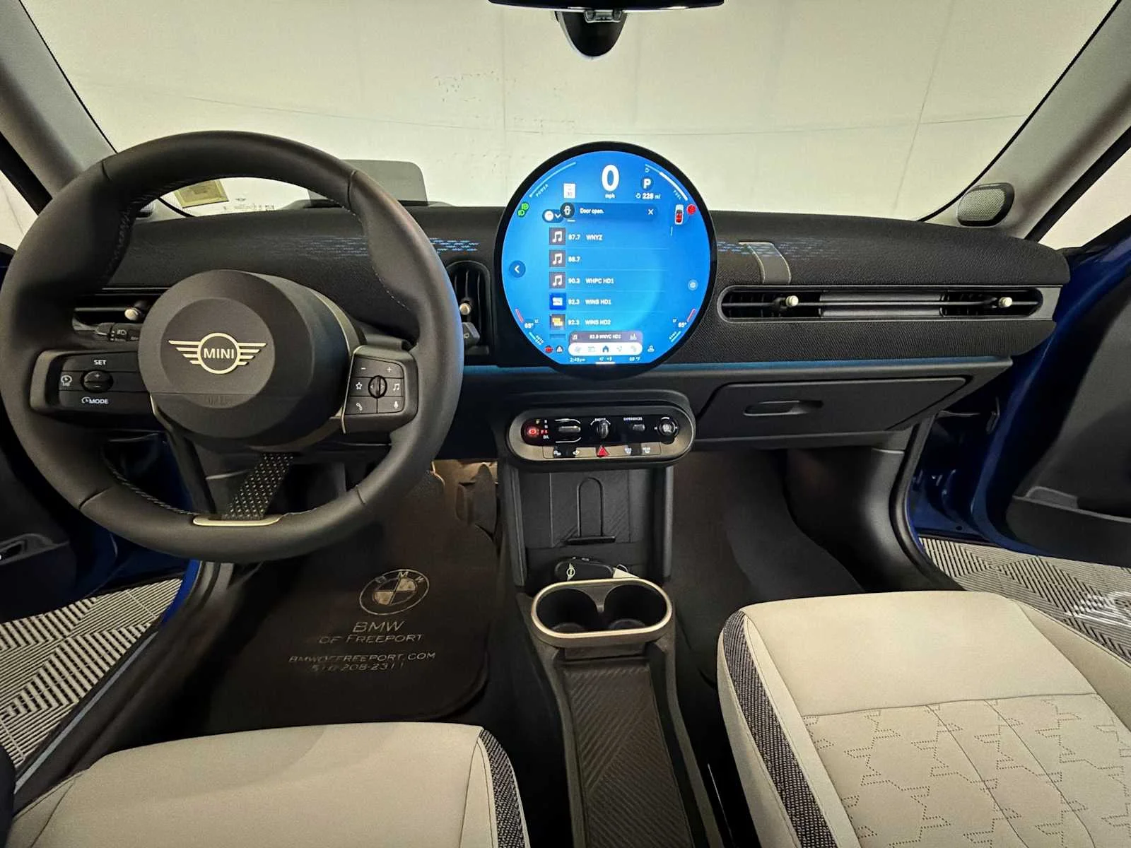 Used 2025 Blazing Blue Metallic MINI Cooper S image 14