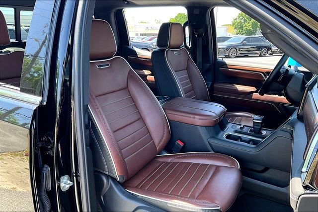 Used 2024 Black GMC Denali Ultimate image 29