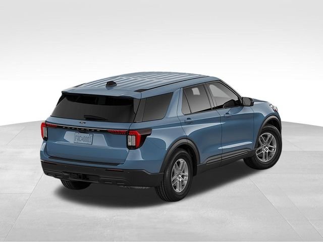New 2026 Vapor Blue Metallic Ford Active image 3