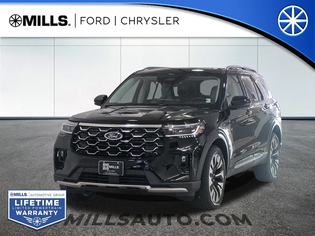 2026 Ford Explorer Platinum