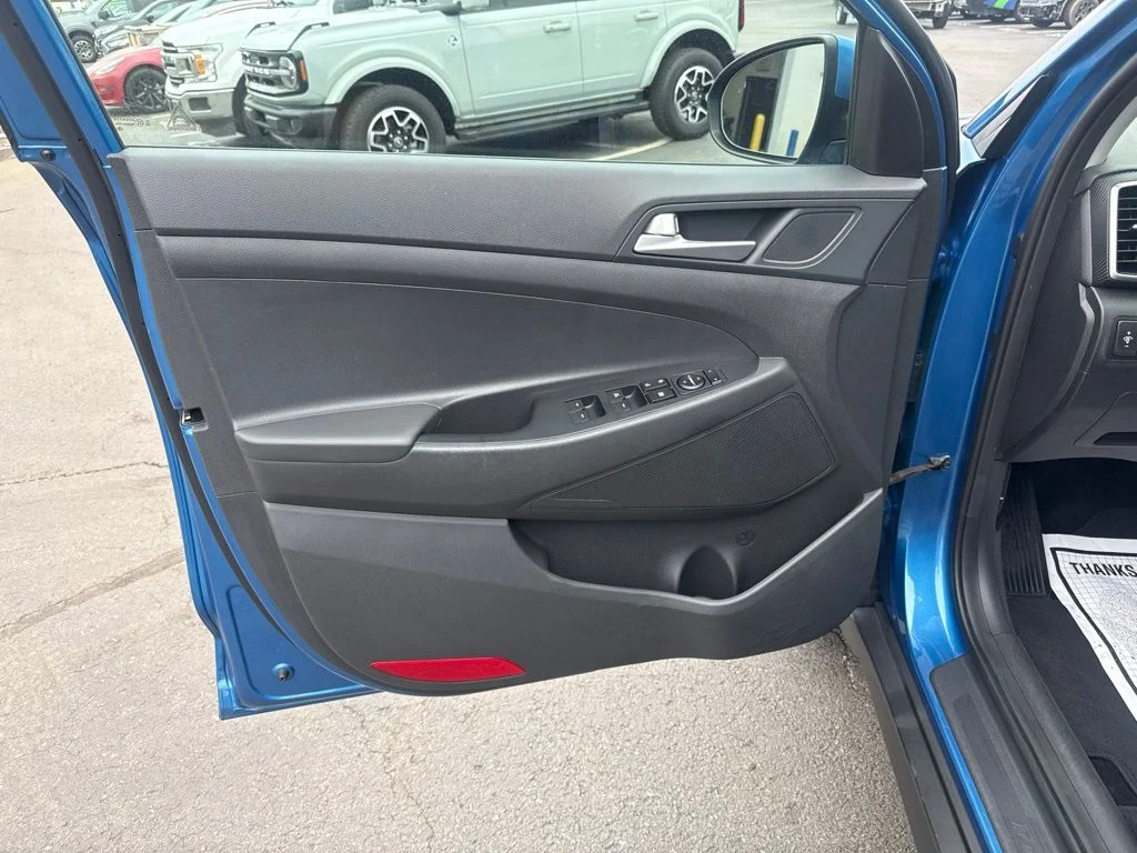 Used 2020 Aqua Blue Hyundai Value image 13
