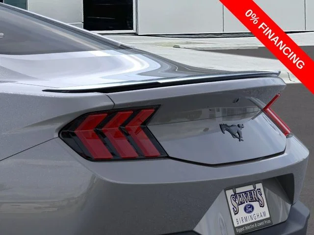 New 2026 Carbonized Gray Metallic Ford EcoBoost® Fastback image 22