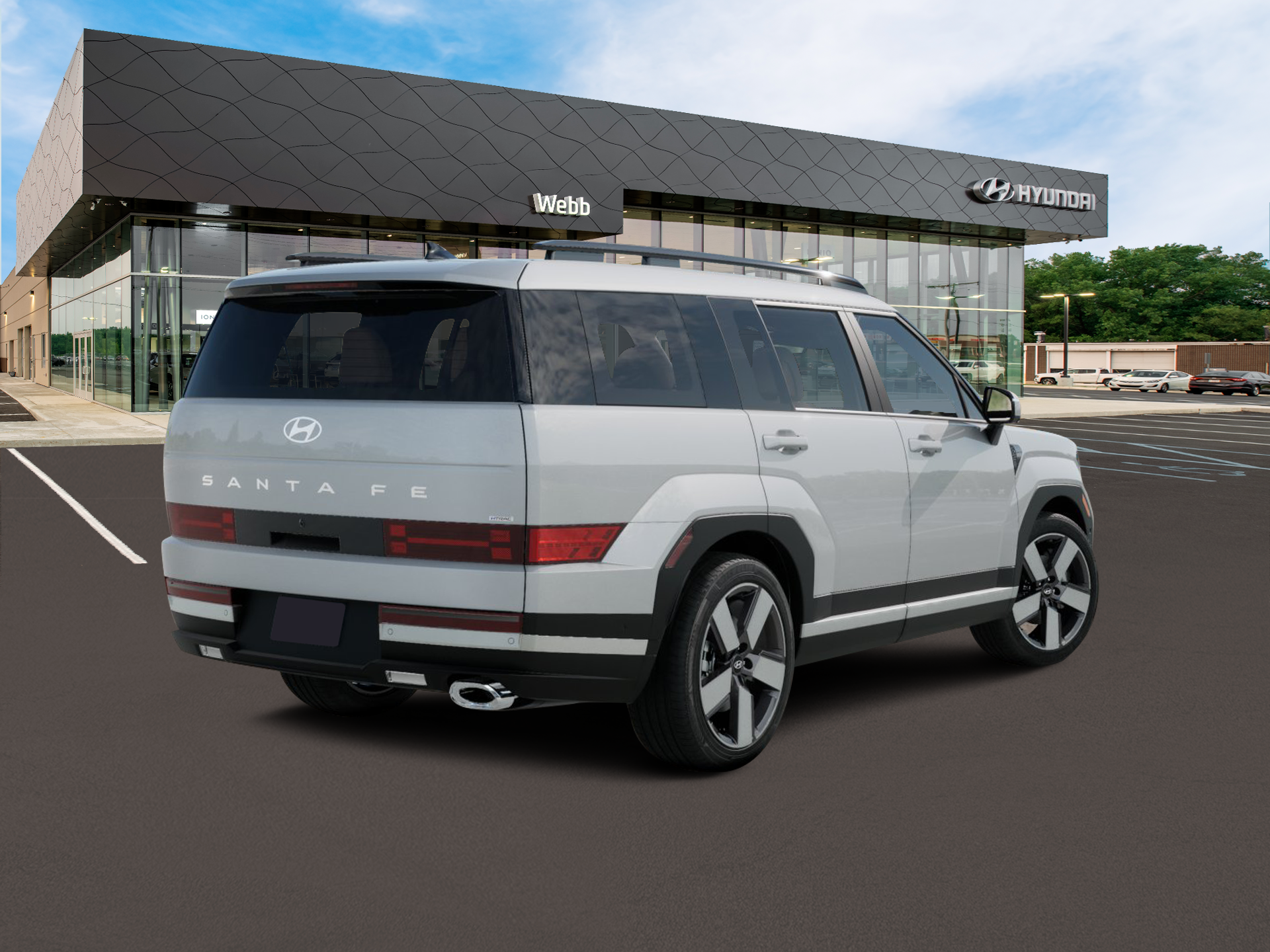 New 2026 White Hyundai Limited AWD image 28