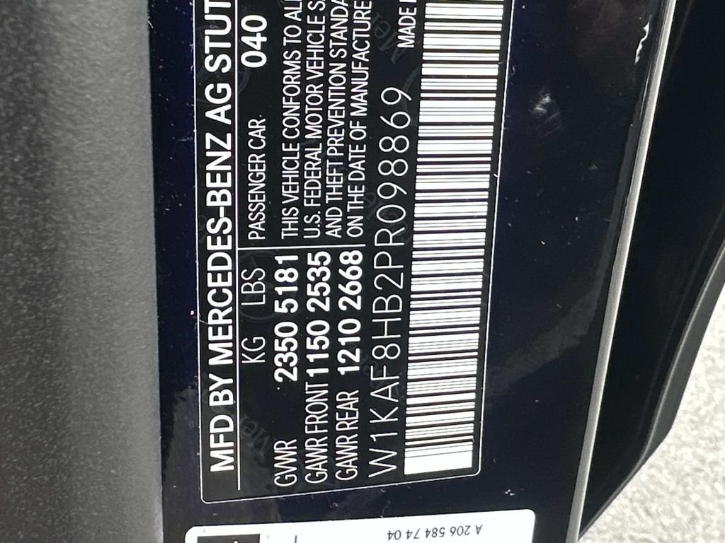 Certified Used 2023 Black Mercedes-Benz C 43 AMG® image 32