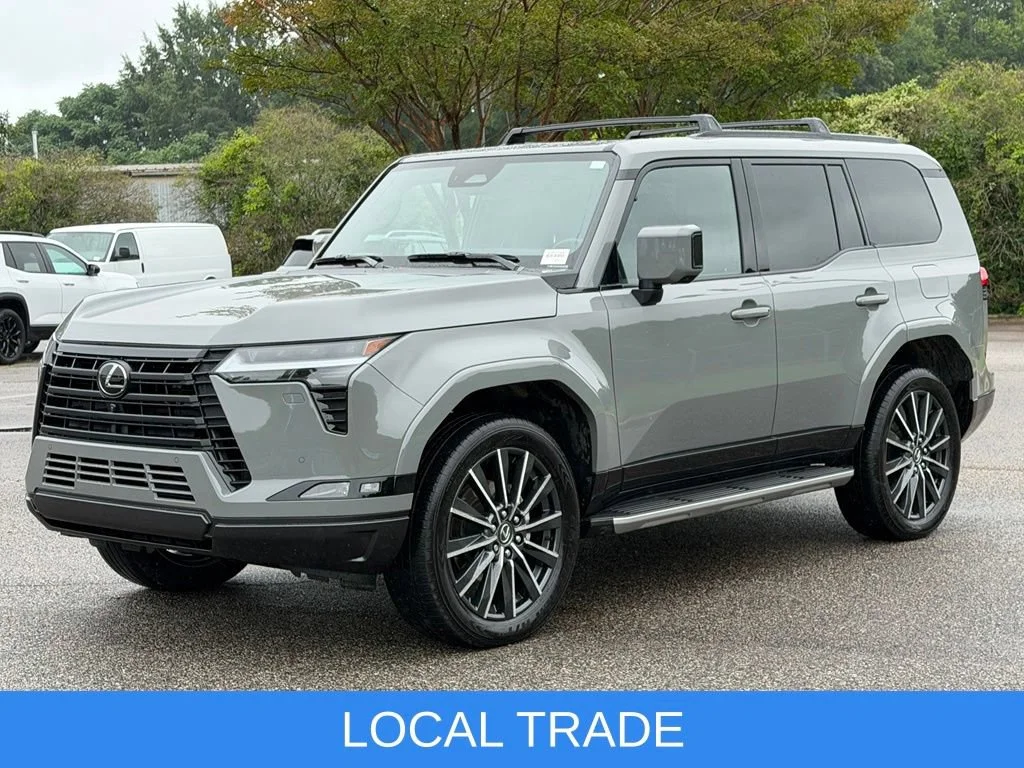 Used 2025 Gray Lexus Luxury image 5