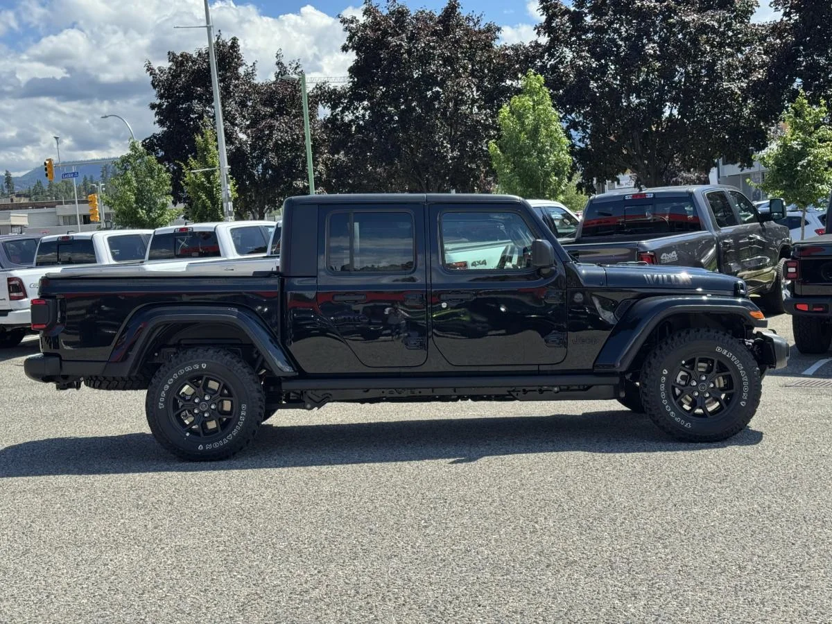 New 2026 Black Jeep Willys 4x4 image 4