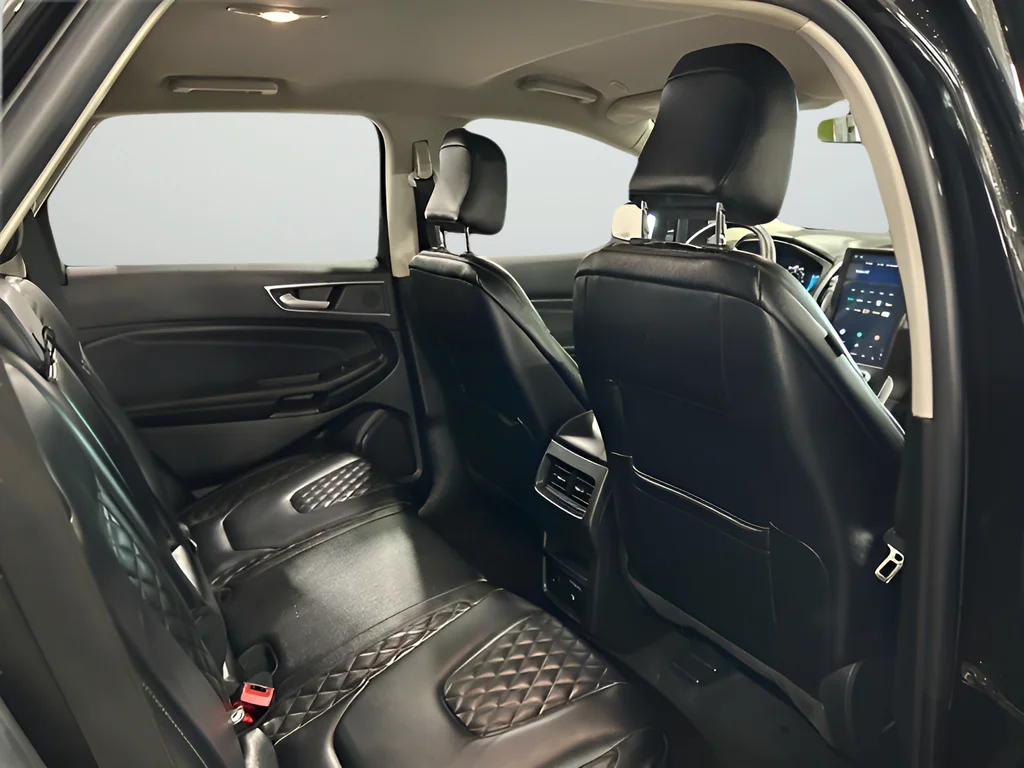 Used 2024 Black Ford Titanium image 26