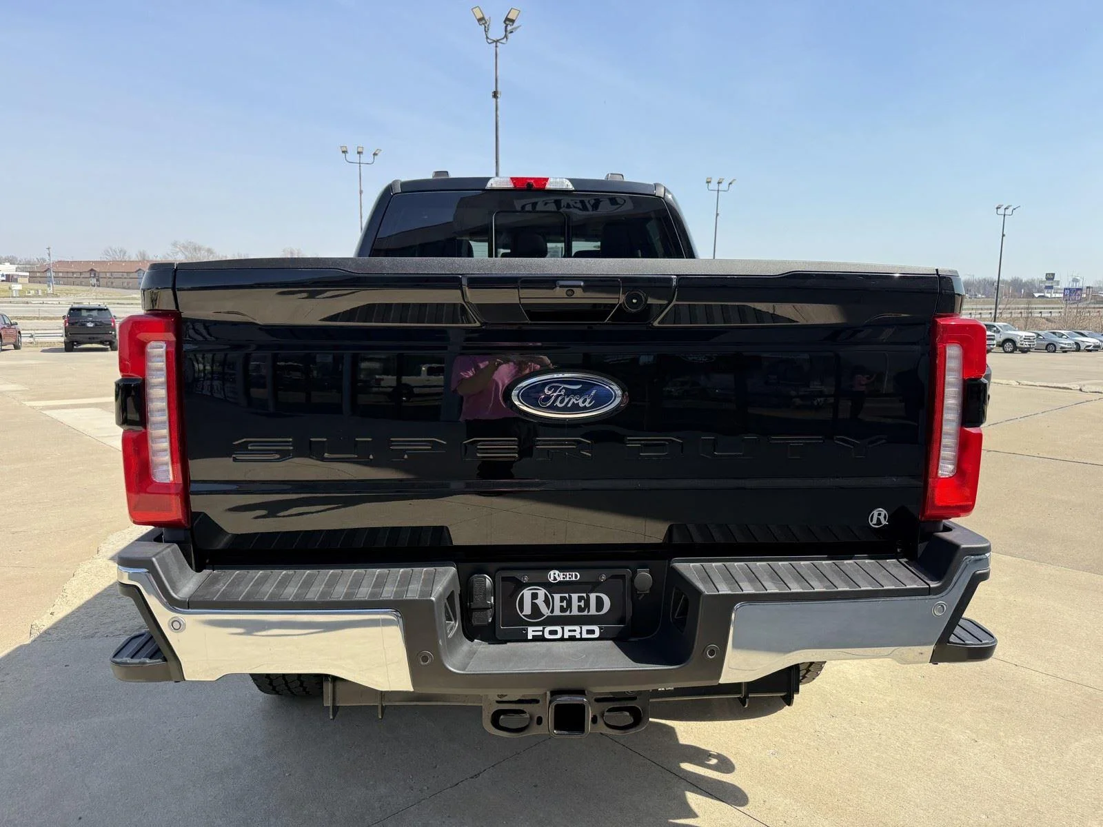 New 2026 Agate Black Metallic Ford F-250® Lariat® image 8