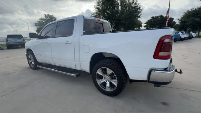 Used 2024 Off-white Ram Laramie Crew Cab 4x4 5