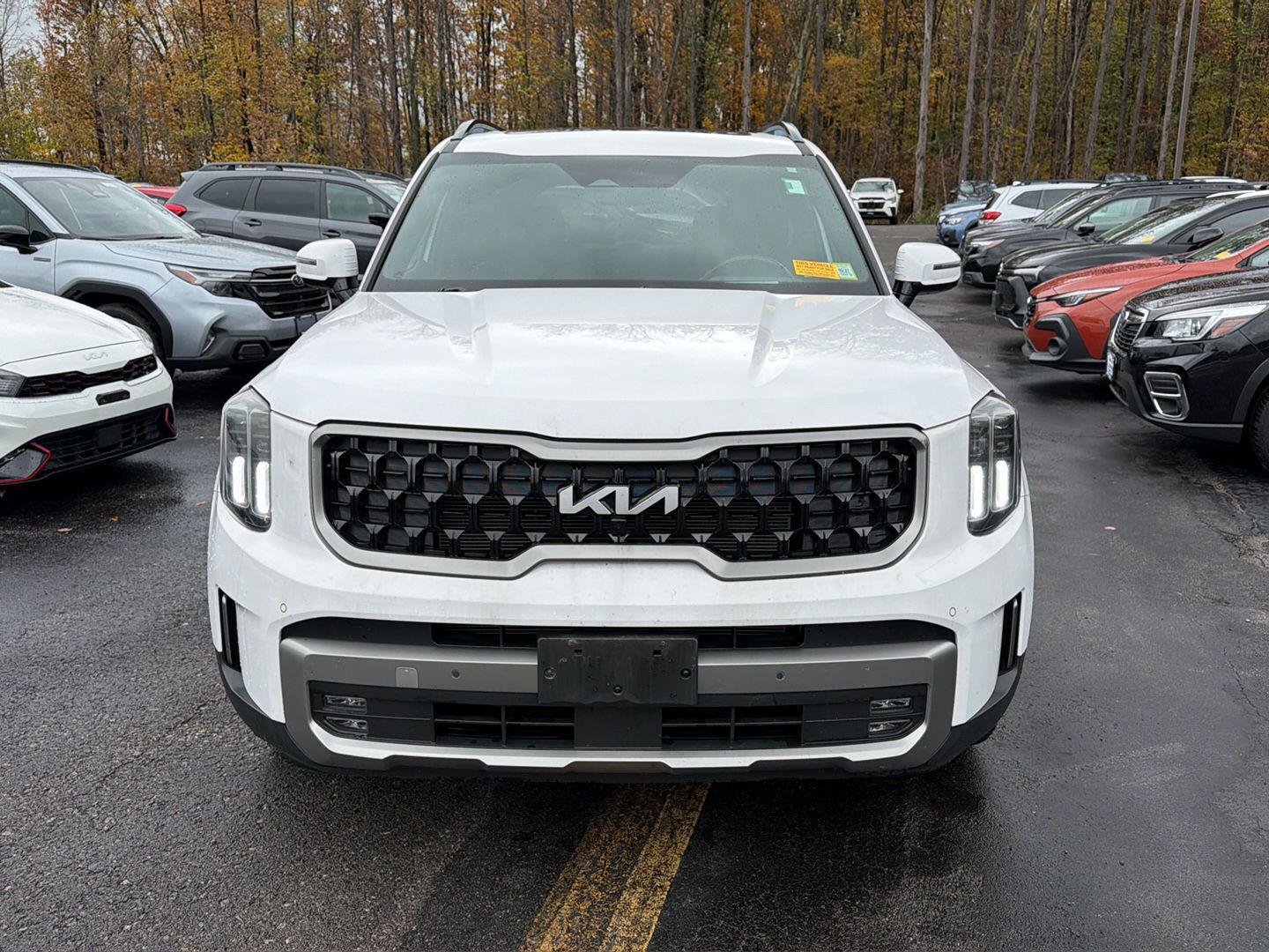 Used 2023 Glacial White Pearl Kia SX image 8