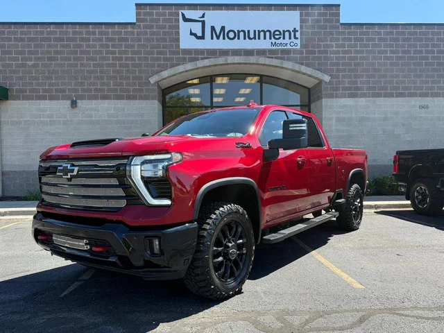 2025 Chevrolet Silverado 3500Hd LTZ