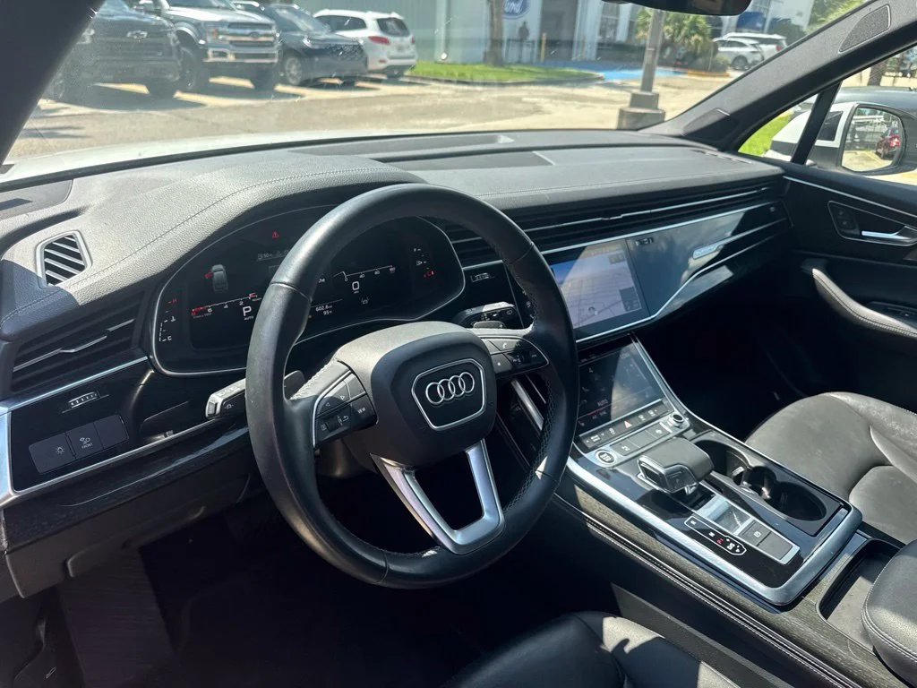 Used 2025 Black Audi 55 Premium Plus image 3