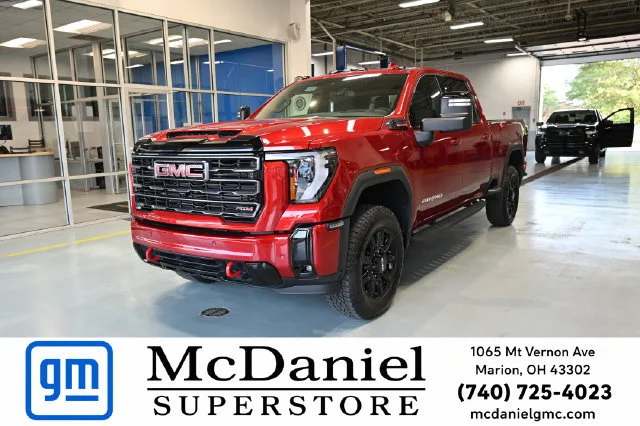 2026 GMC Sierra 2500 HD AT4 Diesel