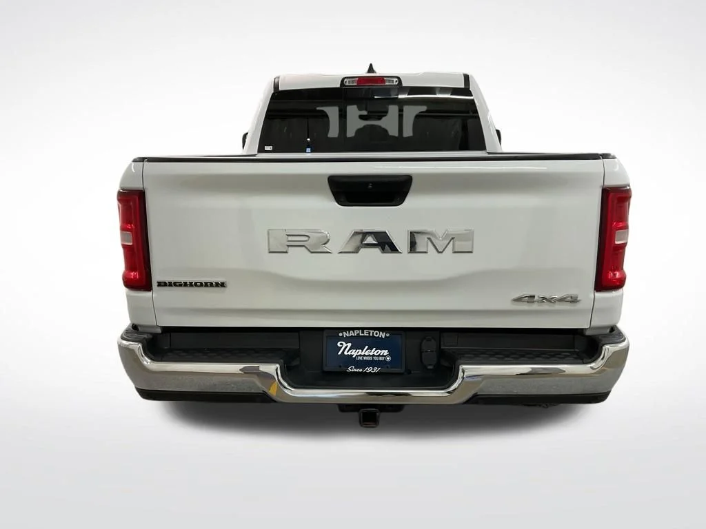 Used 2025 Bright White Clearcoat Ram Big Horn/Lone Star image 23