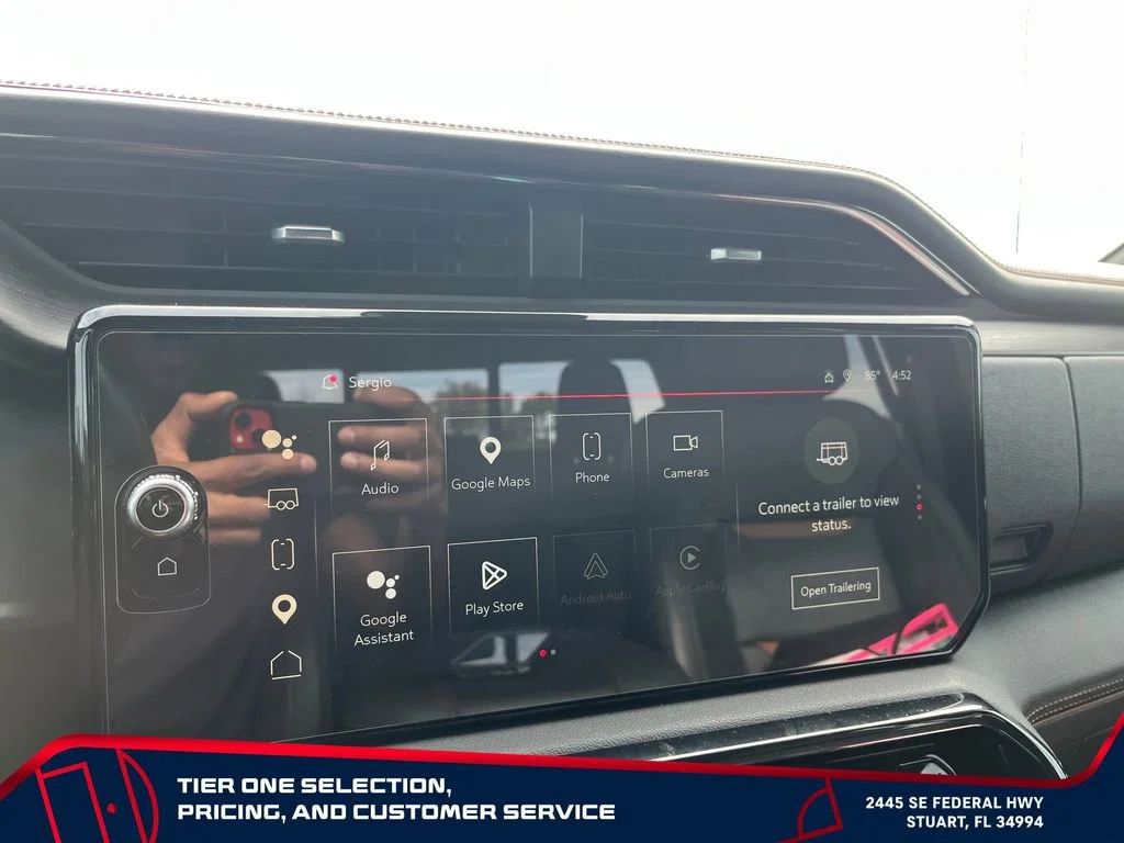 Used 2023 Onyx Black GMC AT4 image 31