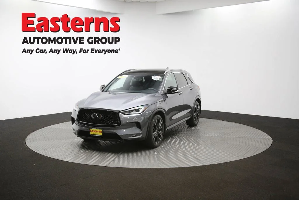 Used 2022 Gray INFINITI LUXE image 56