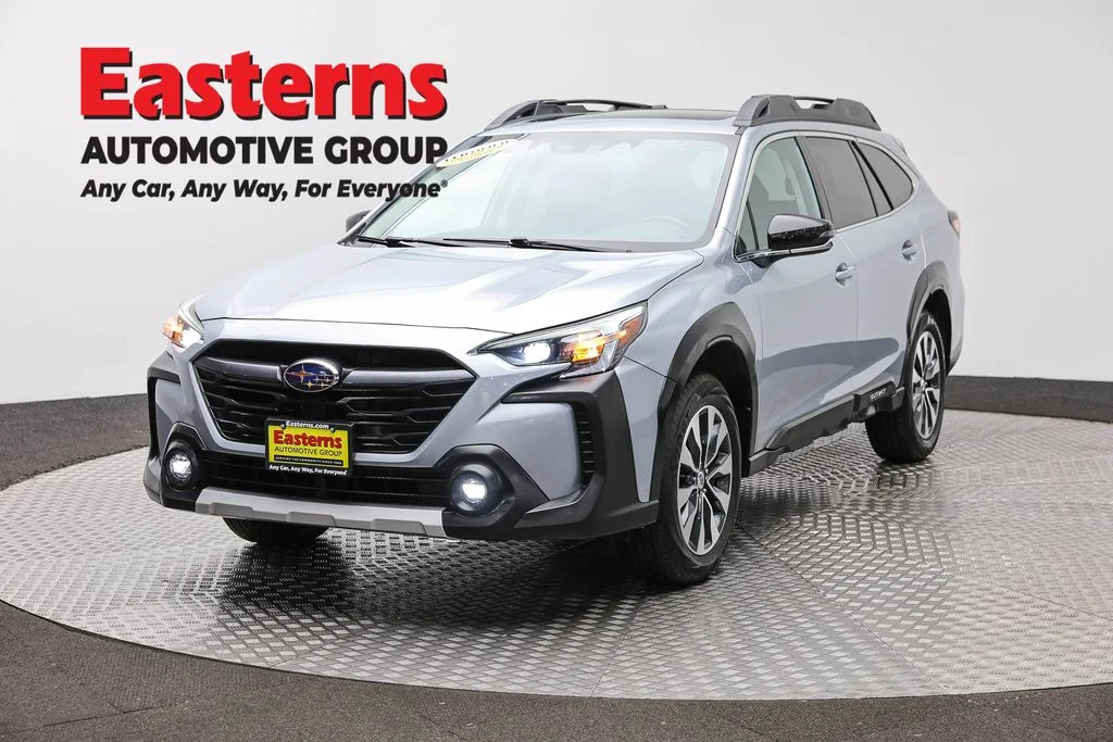 Used 2023 Silver Subaru Limited image 1