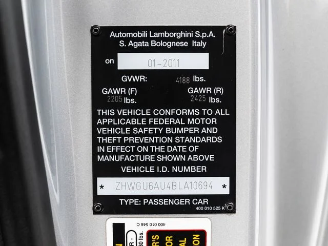 Used 2011 Silver Lamborghini LP560-4 image 116