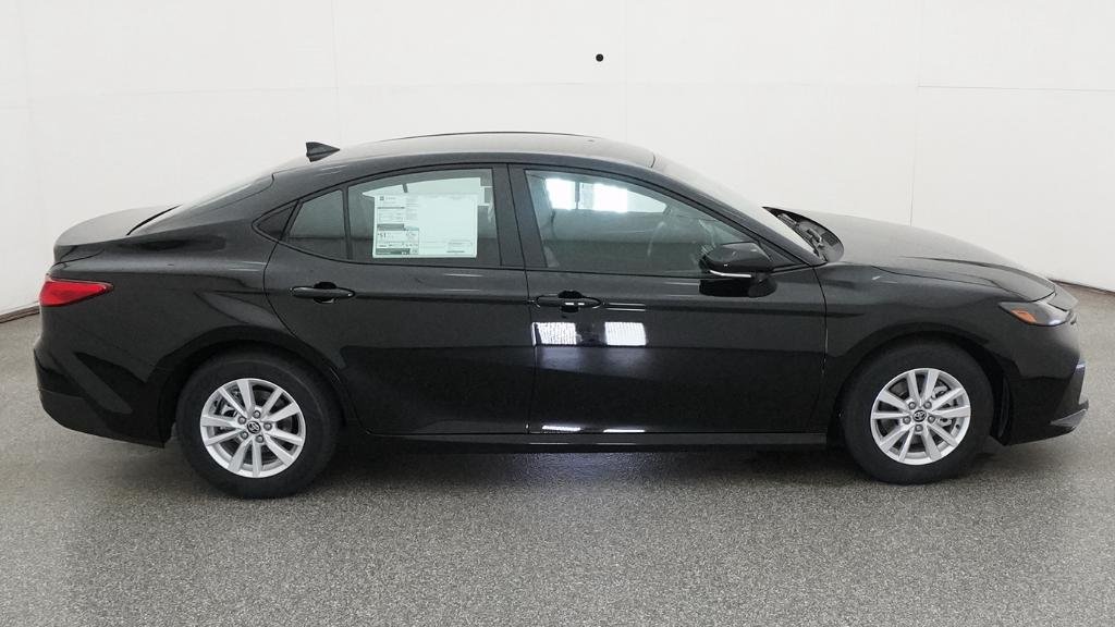 New 2026 Midnight Black Metallic Toyota LE image 8